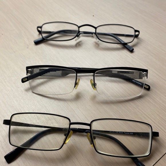 Carrera Other - Foster Grant, Carrera and 1 unknown. Sold as lot.